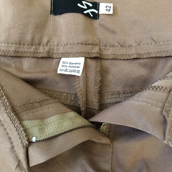 New SF Brand Light Brown Dress Pants - Picture 13 of 16